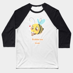 Chubbees - Bubble tea lover Baseball T-Shirt